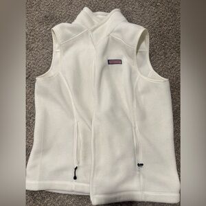 Cream Vineyard  Vines Fleexe Vest
